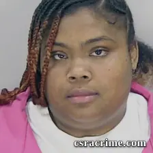 Tajsha Walker booking photo