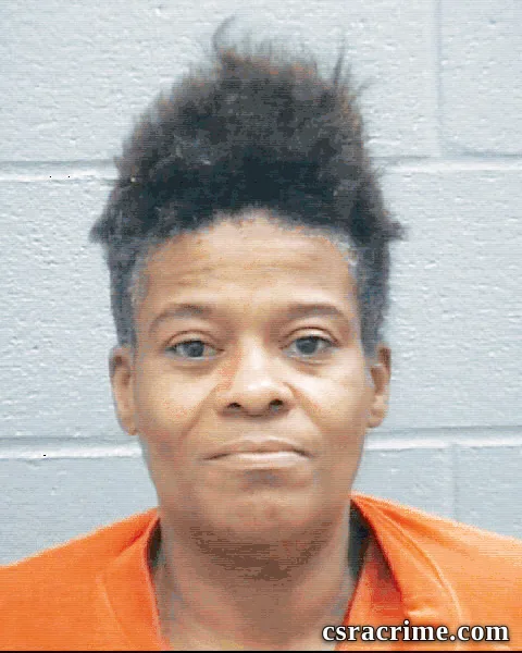 Tajwana Patterson booking photo