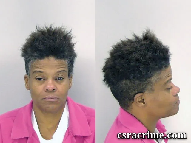 Tajwana Patterson booking photo