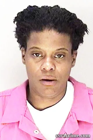 Tajwana Patterson booking photo