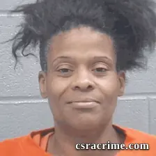 Tajwana Patterson booking photo