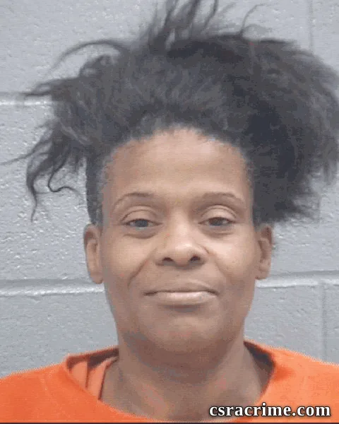 Tajwana Patterson booking photo
