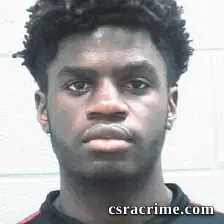 Tajzh Williams booking photo