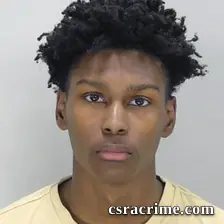 Takee Davis booking photo