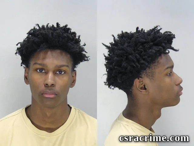 Takee Davis booking photo