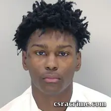 Takee Davis booking photo