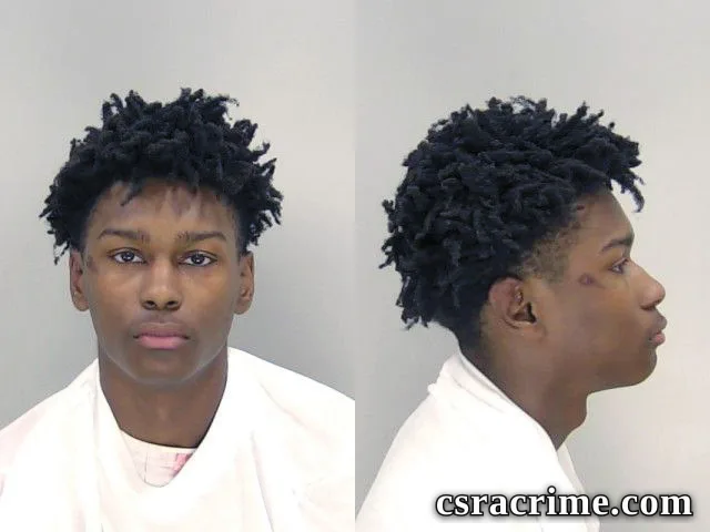 Takee Davis booking photo