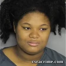 Takequra Mckay booking photo