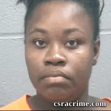 Takeria Lazenby booking photo