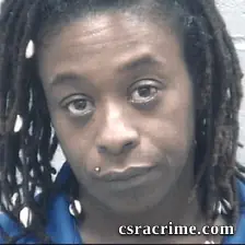 Takeya Beck booking photo