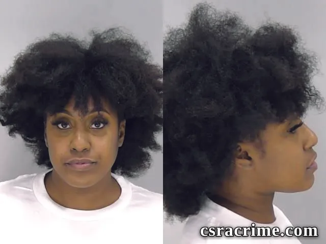 Takiea Haynes booking photo