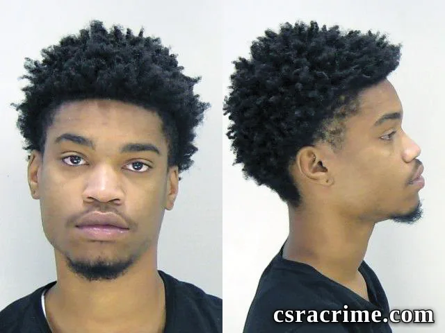 Talan Clark booking photo