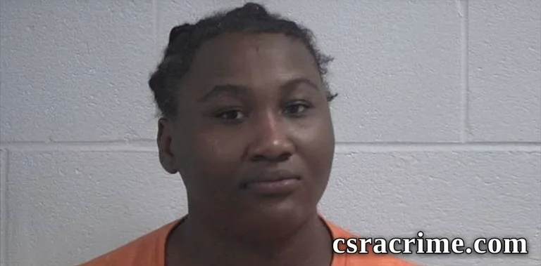 Talexyia Talae Ivey booking photo