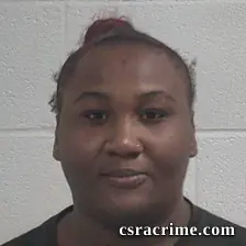 Talexyia Talae Ivey booking photo