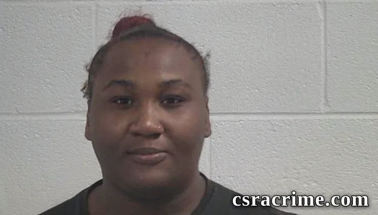 Talexyia Talae Ivey booking photo