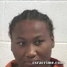 Talexyia Talie Ivey booking photo