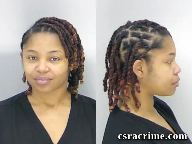 Taleyah Haynes booking photo