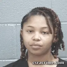 Taleyah Haynes booking photo