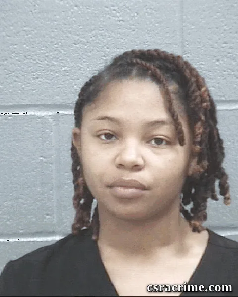 Taleyah Haynes booking photo