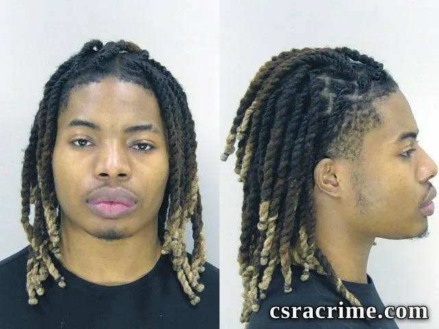 Talik Howard booking photo