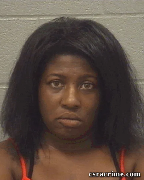 Talisa Robinson booking photo