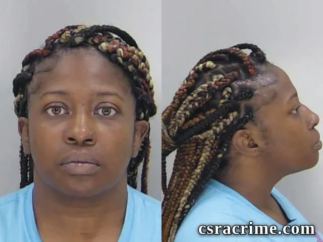 Talisa Robinson booking photo