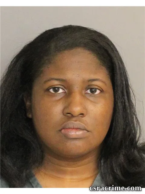 Talisa Robinson booking photo