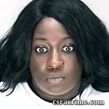 Talisa Robinson booking photo