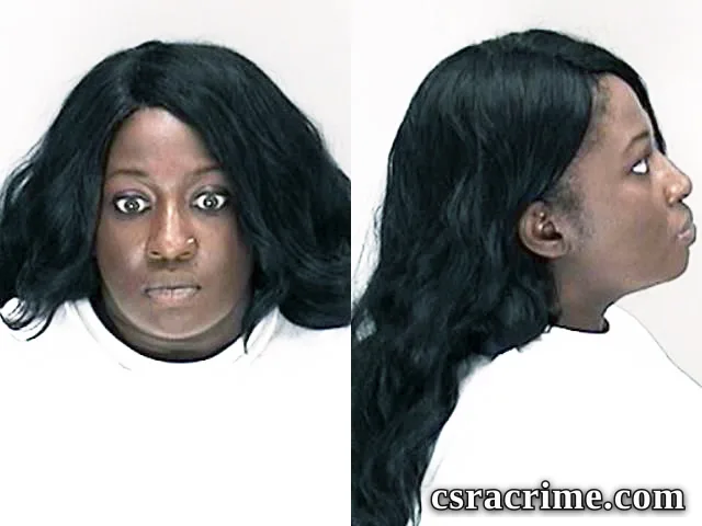 Talisa Robinson booking photo