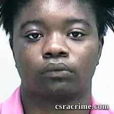 Taliyah Allen booking photo