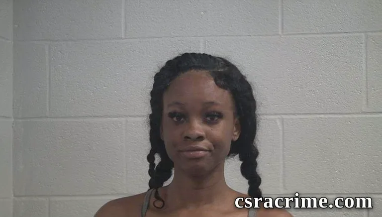 Taliyah Arianna Ragin booking photo