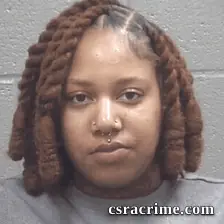 Taliyah Gaines booking photo