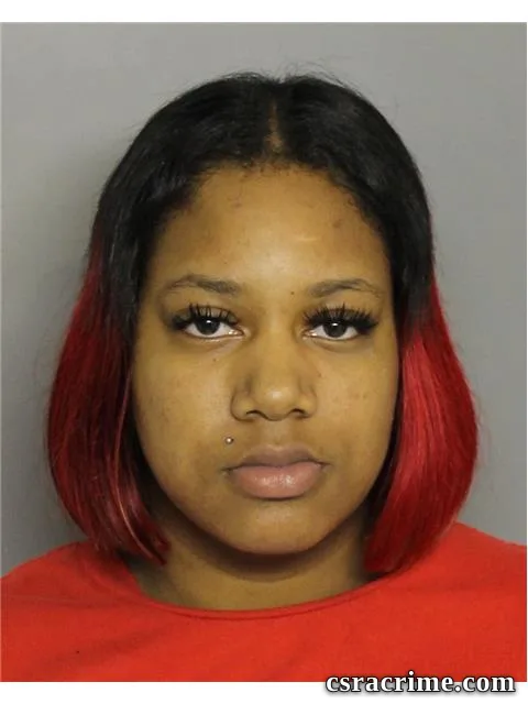 Taliyah Gaines booking photo