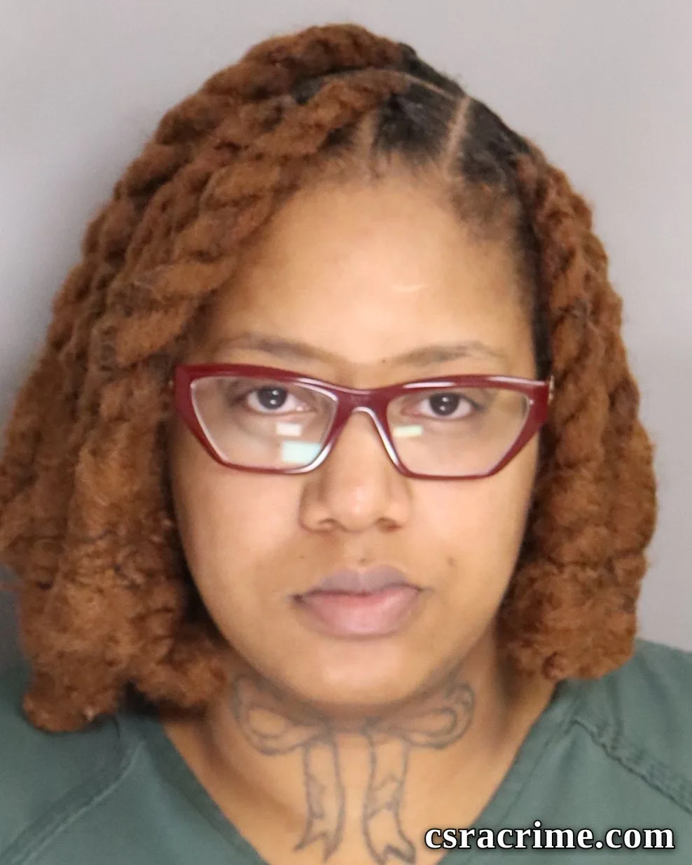 Taliyah Gaines booking photo