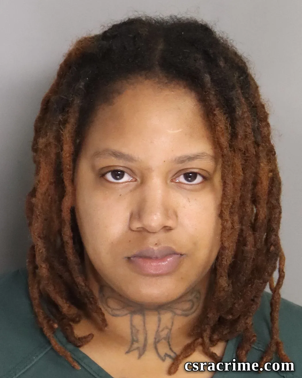 Taliyah Gaines booking photo