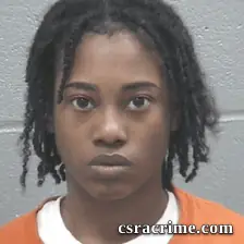Taliyah Stamps booking photo