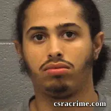 Talma Baker booking photo