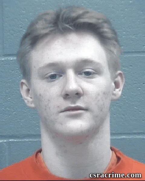 Talon Cole booking photo