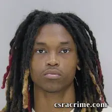 Talon Moore JR booking photo