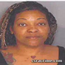 Tamara Hill booking photo