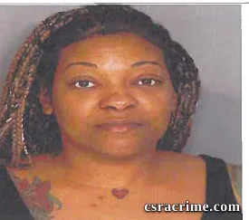 Tamara Hill booking photo