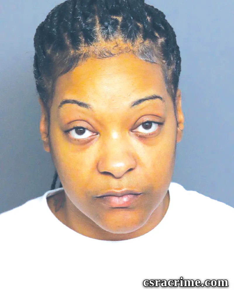 Tamara Hill booking photo