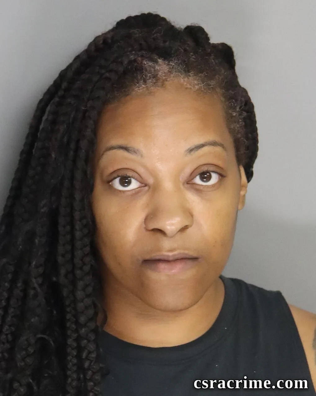Tamara Hill booking photo