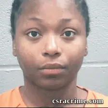 Tamara Holliman booking photo