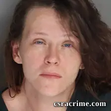 Tamara Montgomery booking photo