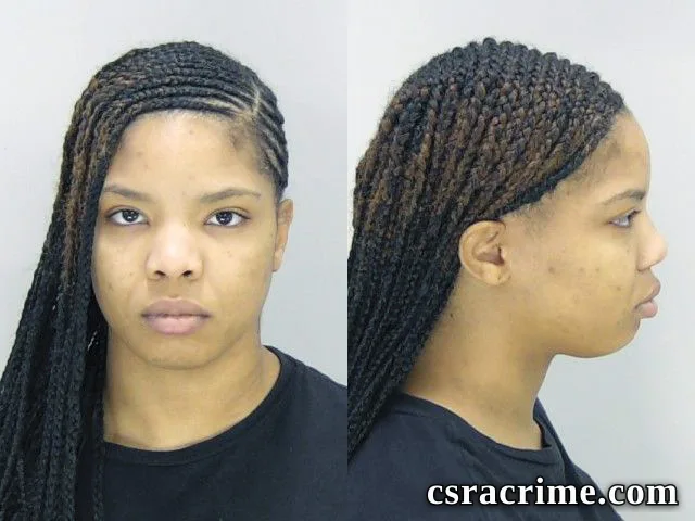 Tamaya Williams booking photo
