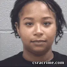 Tamber Taylor booking photo