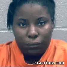 Tambria Davis booking photo