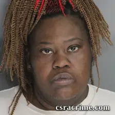 Tameka Brown booking photo