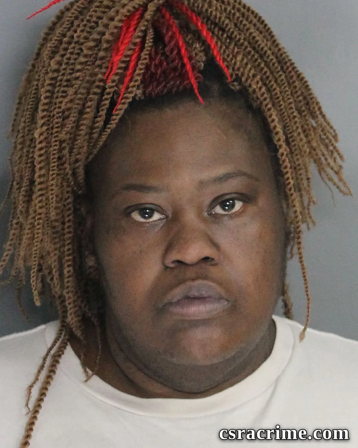 Tameka Brown booking photo